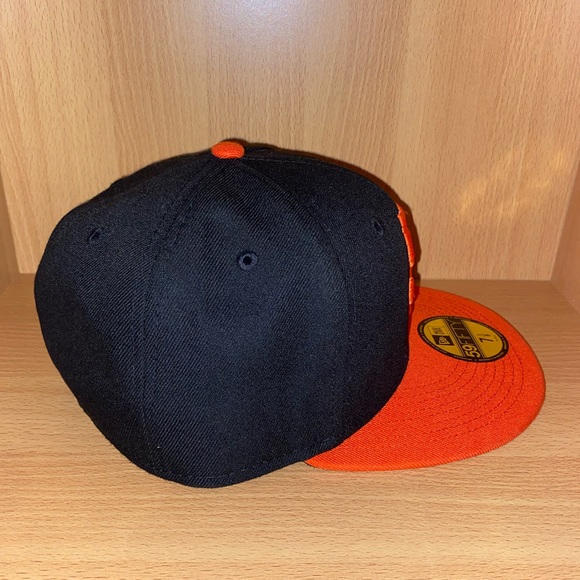 Men's San Francisco Giants New Era Authentic On Field 59FIFTY Fitted Hat - Picture 5 of 9